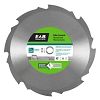 10" x 8 Teeth Fiber Cement  Professional Saw Blade Recyclable Exchangeable